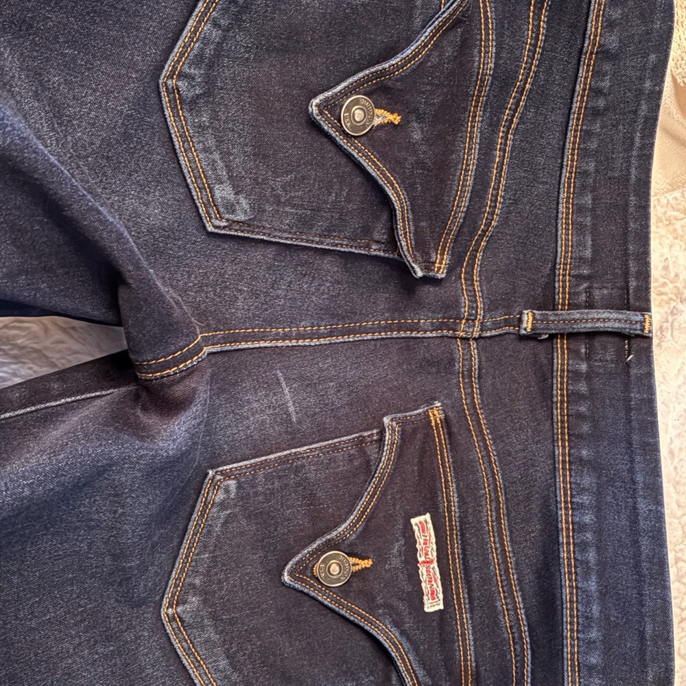 Hudson Jeans Dark Blue Bootcut Denim